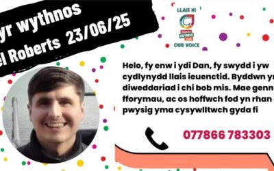 Stori yr wythnos – Daniel Roberts 23/06/25