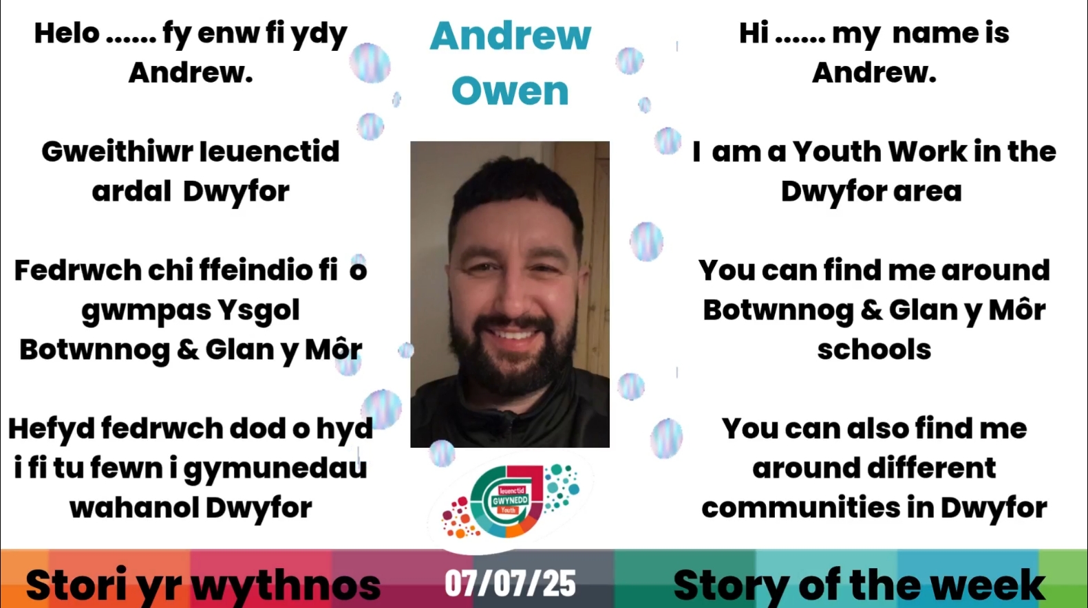 Stori yr wythnos – 07/07/2025
